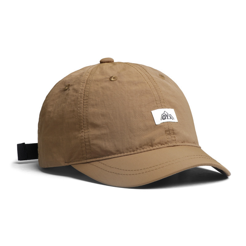 Aquatic Sports Hat - หมวกเบสบอลแห้งเร็วสำหรับฤดูร้อนสำหรับผู้หญิงผู้ชายน้ำหนักเบากันน้ำหมวกกีฬาระบายอากาศได้ไนลอนหมวกวิ่งปรับได้กลางแจ้ง