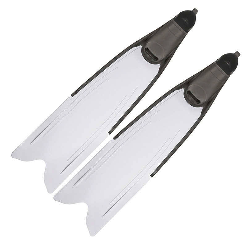 Fin Diving Blade - ฟินดำน้ำแบบโมโนฟินคาร์บอนไฟเบอร์ประสิทธิภาพสูง ปี 2026 สำหรับดำน้ำยิงปลา ฝึกว่ายน้ำ ใบพัดระยะไกล