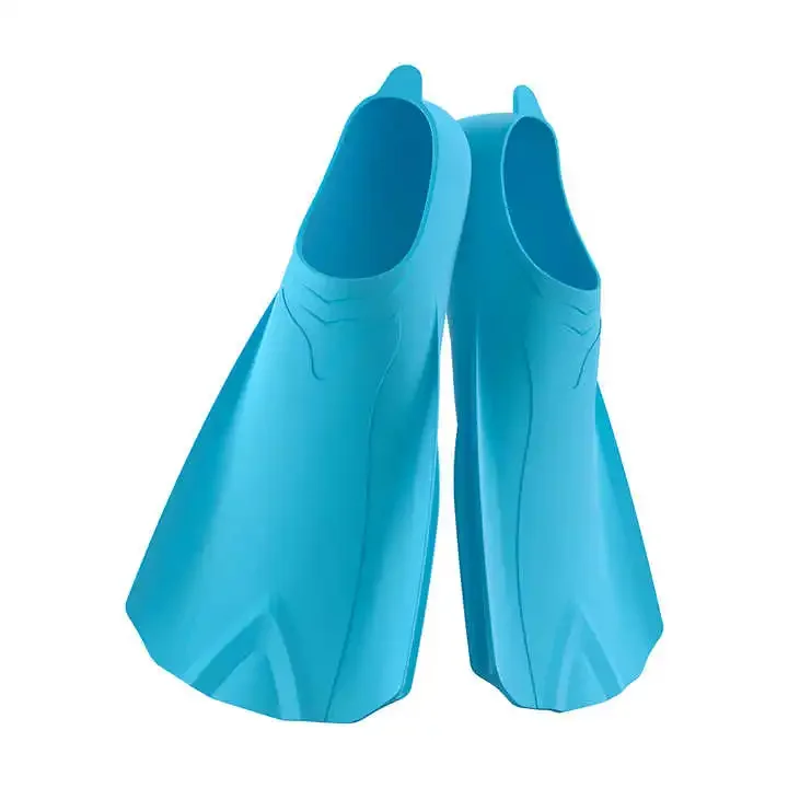 Fin Diving Blade - ฟินว่ายน้ำสำหรับผู้ใหญ่และเด็ก แบบเต็มเท้า สำหรับฝึกซ้อม ดำน้ำตื้น ดำน้ำลึก ใบพัดสั้น