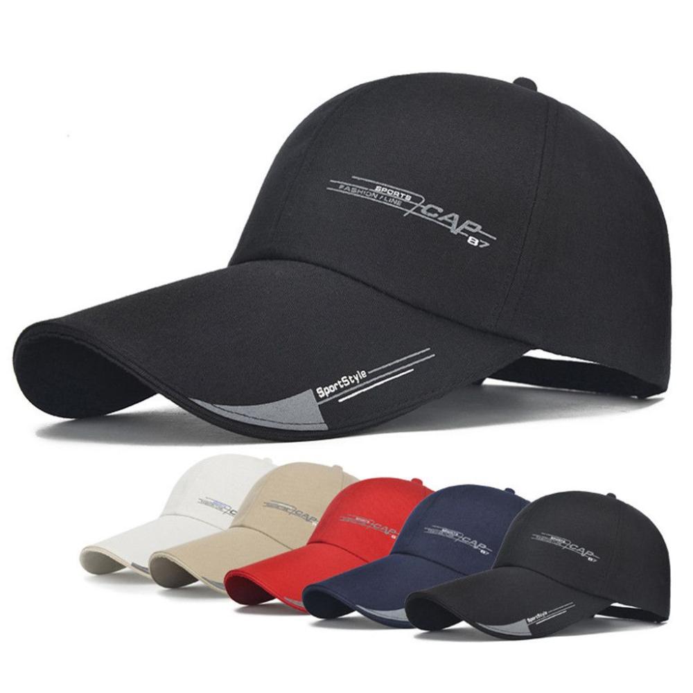 Aquatic Sports Hat - กีฬากลางแจ้งเบสบอลหมวกหมวกแห้งเร็วกันน้ําบุรุษสตรีกีฬาลิ้นเป็ด Sun หมวกปรับหมวกฤดูร้อนสบายๆ