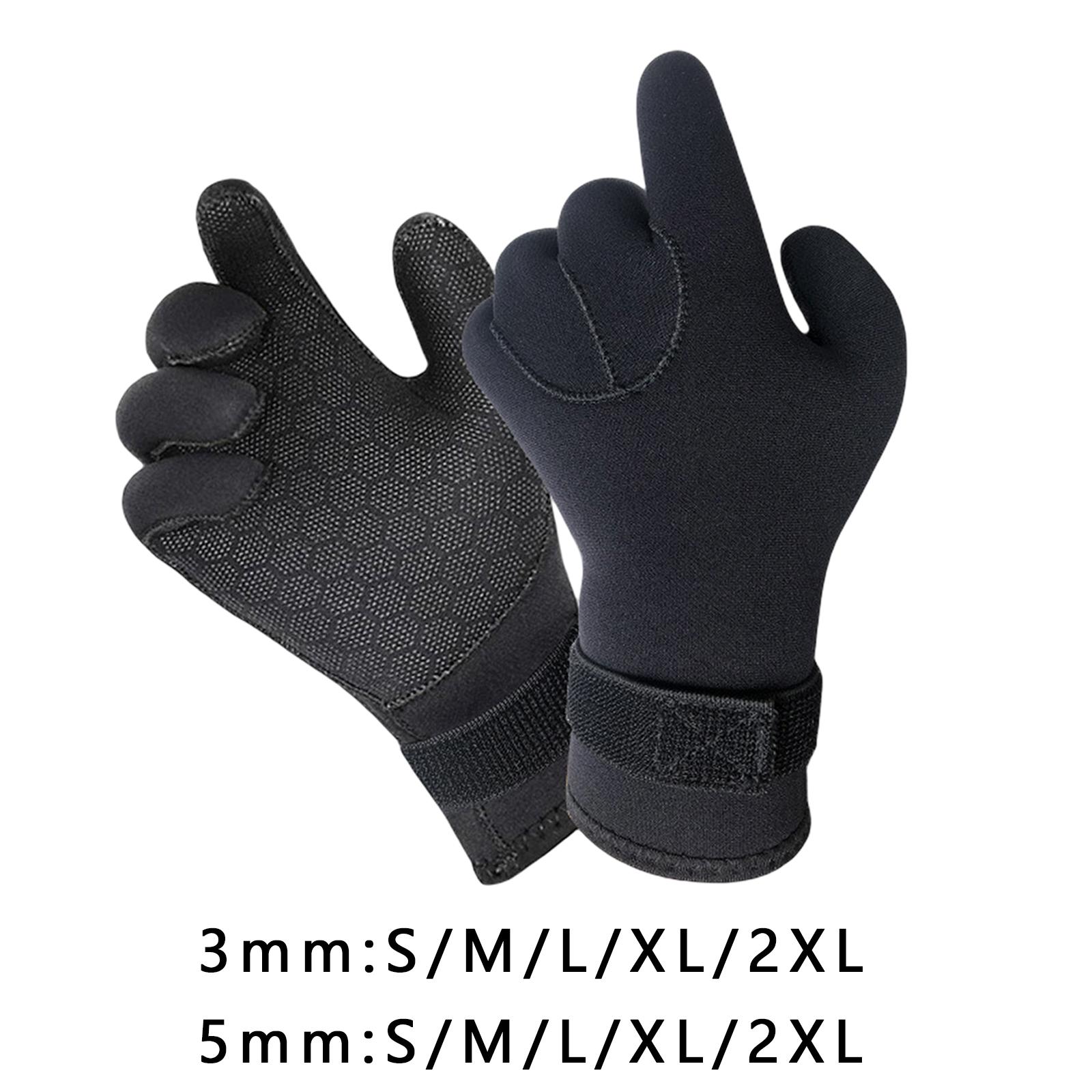 ถุงมือดำน้ำนีโอพรีนห้านิ้วพร้อ - Aquatic Sports And Scuba บทวิจารณ์และราคา