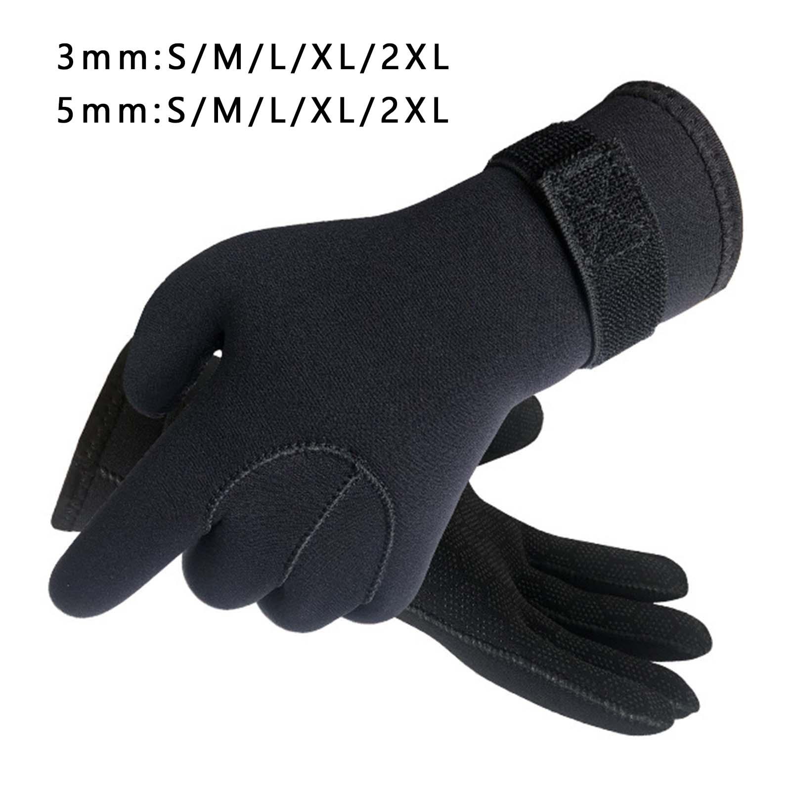 ถุงมือดำน้ำนีโอพรีนห้านิ้วพร้อ - Aquatic Sports And Scuba บทวิจารณ์และราคา
