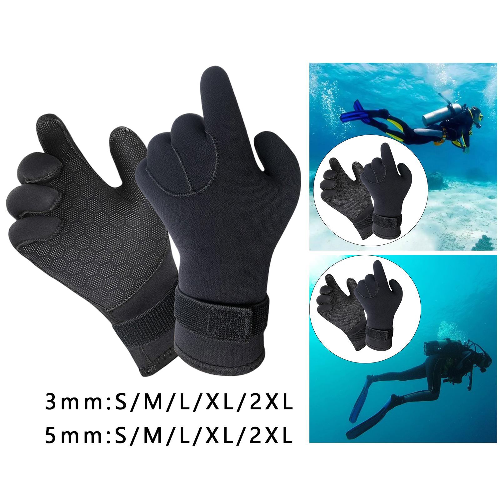 ถุงมือดำน้ำนีโอพรีนห้านิ้วพร้อ - Aquatic Sports And Scuba บทวิจารณ์และราคา
