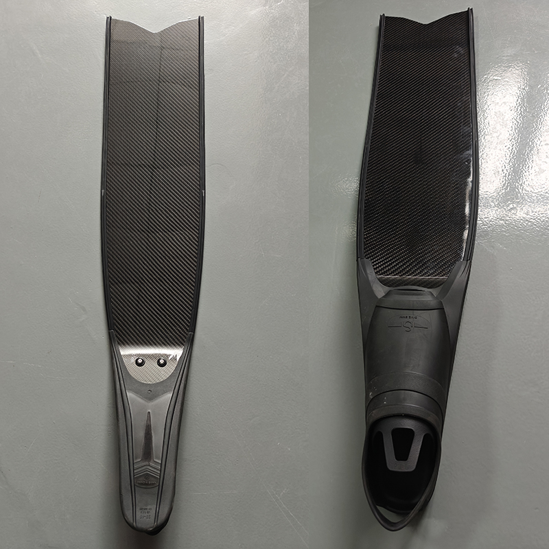 ฟินดำน้ำแบบโมดูลาร์ Pulse ทำจา - Fin Diving Blade บทวิจารณ์และราคา