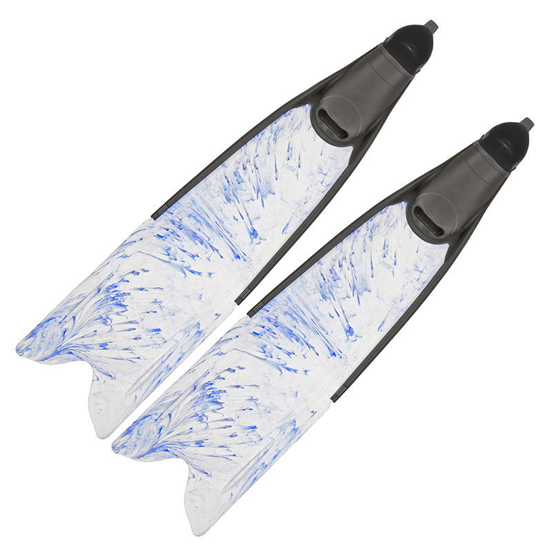ฟินดำน้ำแบบโมโนฟินคาร์บอนไฟเบอ - Fin Diving Blade บทวิจารณ์และราคา