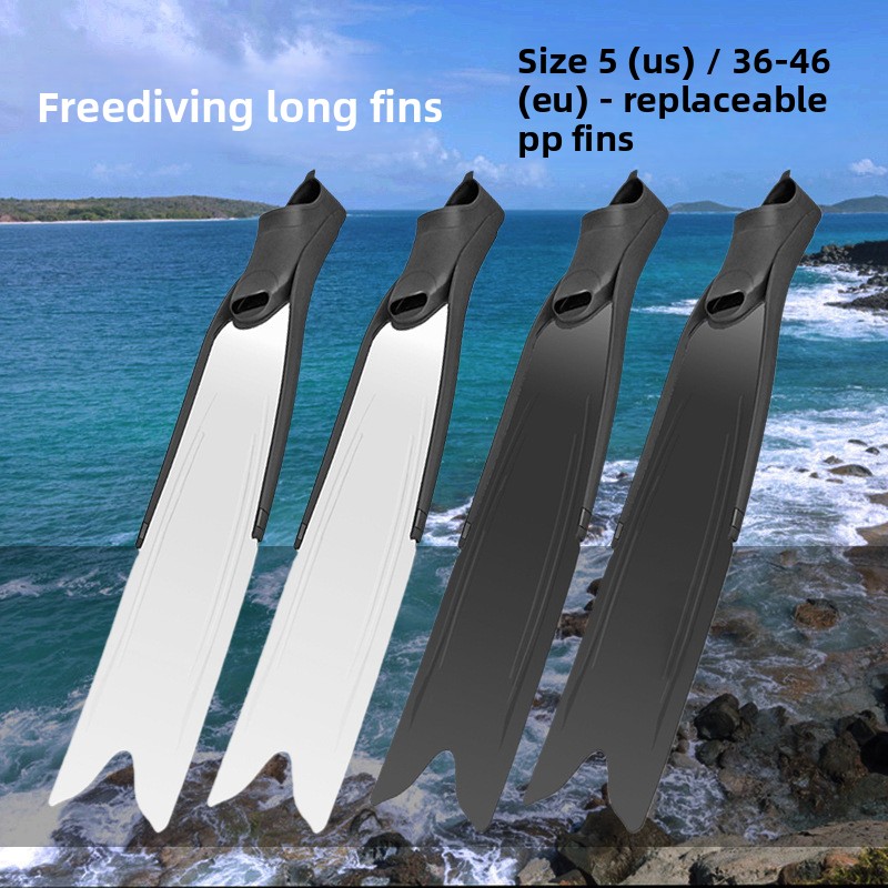 ฟินดำน้ำแบบโมโนฟินคาร์บอนไฟเบอ - Fin Diving Blade บทวิจารณ์และราคา