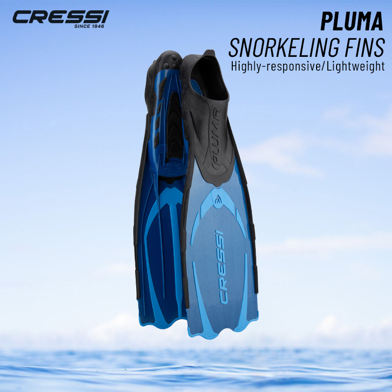 Cressi Pluma Diving Fins ดําน้ - Fin Diving Blade บทวิจารณ์และราคา