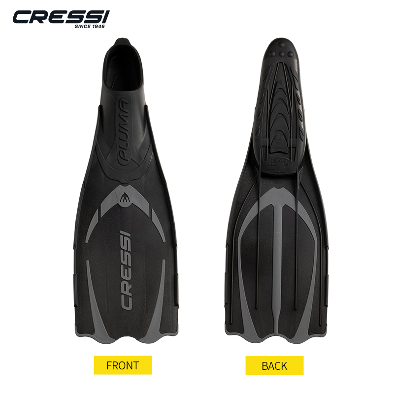 Cressi Pluma Diving Fins ดําน้ - Fin Diving Blade บทวิจารณ์และราคา