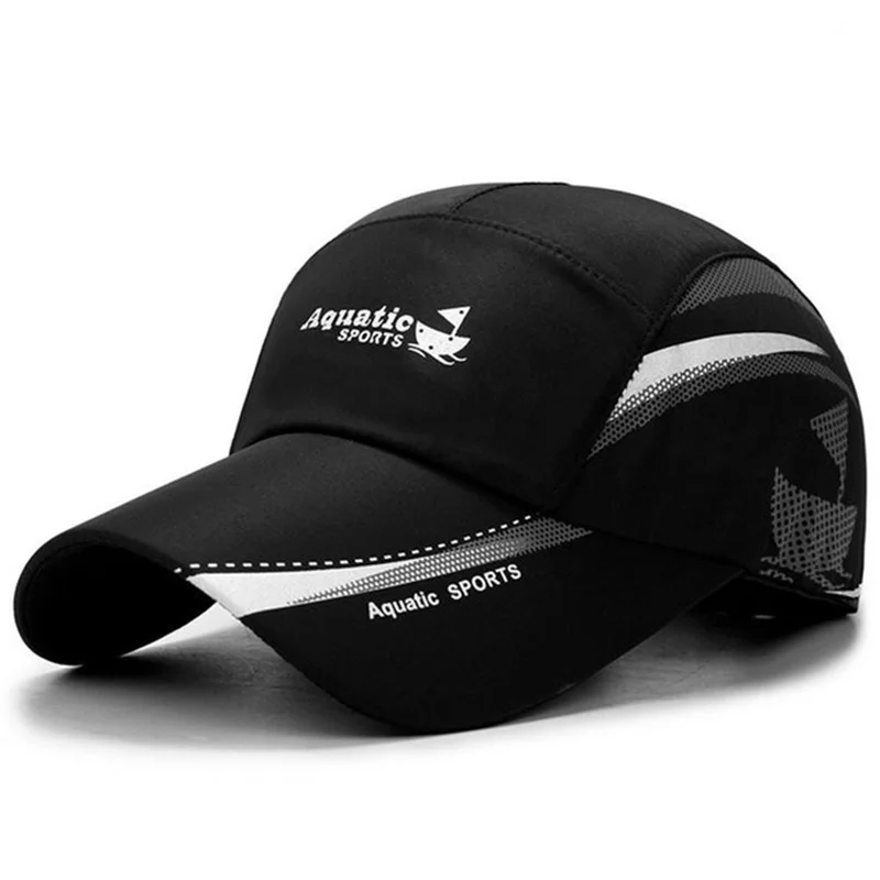 หมวกเบสบอลปักลายเรือสำหรับกีฬา - Aquatic Sports Hat บทวิจารณ์และราคา