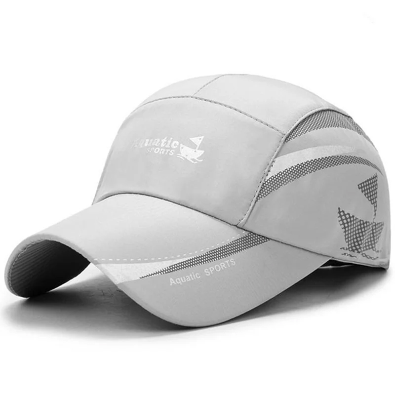 หมวกเบสบอลปักลายเรือสำหรับกีฬา - Aquatic Sports Hat บทวิจารณ์และราคา
