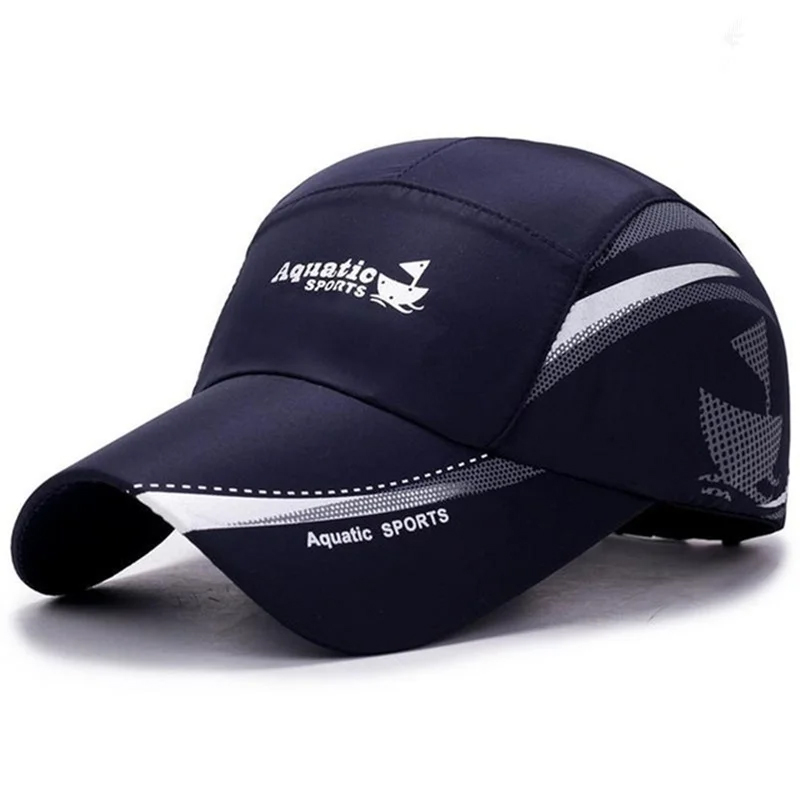 หมวกเบสบอลปักลายเรือสำหรับกีฬา - Aquatic Sports Hat บทวิจารณ์และราคา