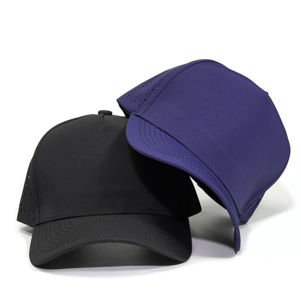 หมวกแก๊ปแบบมีรูระบายอากาศ 5 ชั - Aquatic Sports Hat บทวิจารณ์และราคา