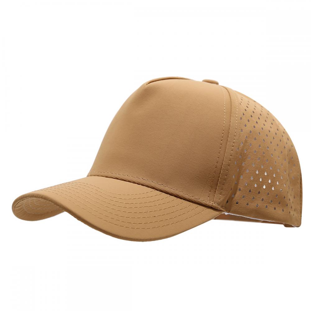 หมวกแก๊ปแบบมีรูระบายอากาศ 5 ชั - Aquatic Sports Hat บทวิจารณ์และราคา
