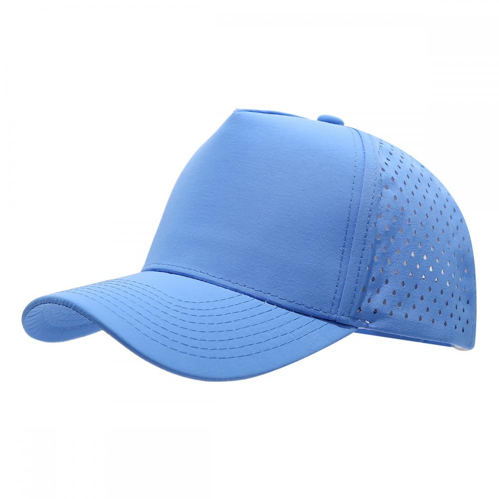 หมวกแก๊ปแบบมีรูระบายอากาศ 5 ชั - Aquatic Sports Hat บทวิจารณ์และราคา