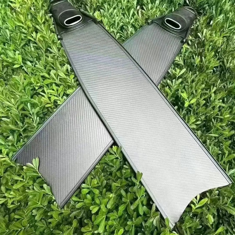 ฟินดำน้ำคาร์บอนไฟเบอร์แบบยาว ใ - Fin Diving Blade บทวิจารณ์และราคา