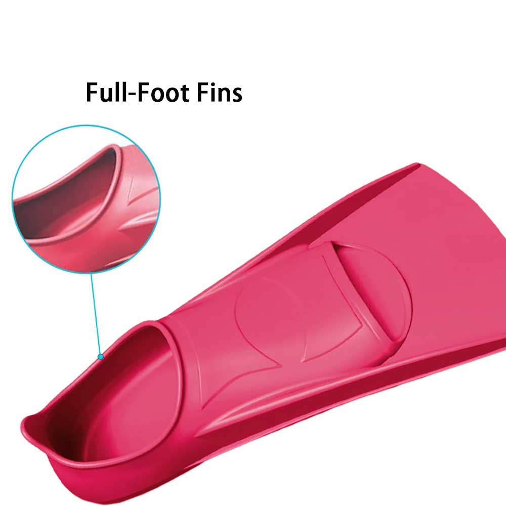 ฟินว่ายน้ำซิลิโคนสำหรับผู้หญิง - Fin Diving Blade บทวิจารณ์และราคา