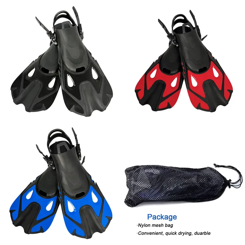 ฟินดำน้ำแบบปรับได้ น้ำหนักเบา  - Fin Diving Blade บทวิจารณ์และราคา